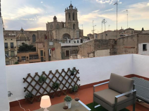 Apartamento 3º con Chill-Out frente a la Catedral